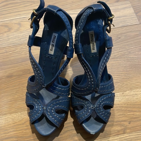 Miu miu platform heels size 36 - Picture 6 of 16